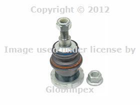 Mercedes w163 rear ball joint lemfoerder oem new + 1 year warranty