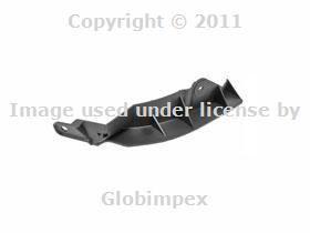 Bmw mini r56 r57bumper cover support rear right genuine + 1 year warranty