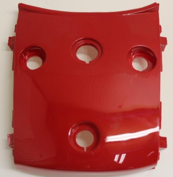 New red rear tail plastic panel for gy6 jonway chinese scooter longbo sunl