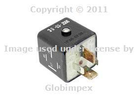 Audi 80 90 100 coupe a6 a8 auxiliary fan relay oem + 1 year warranty