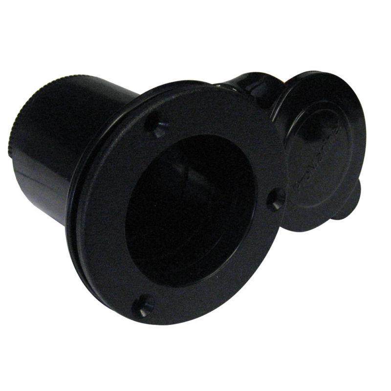 Promariner universal ac plug holder - black 51202