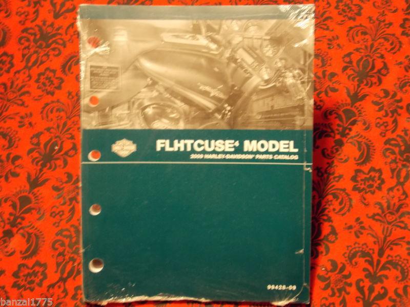 2009 harley davidson flhtcuse4 model parts catalog 99428-09