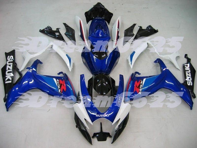 Fairing for suzuki gsxr600 gsxr750 gsxr 750 600 2006 2007 06 07 k6