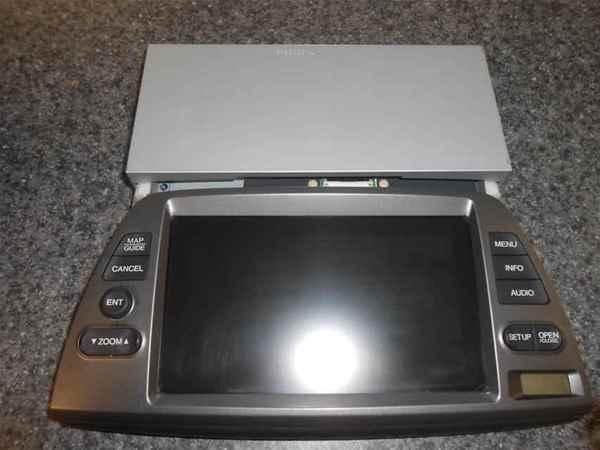 07-10 odyssey navigation display screen oem