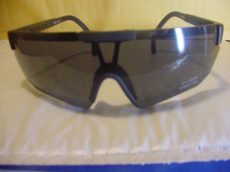 Airfoil 7400 smoke tint biker riding glasses - ansi z87.1 approved  