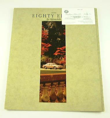 1994 94 oldsmobile eighty eight brochure royale ls