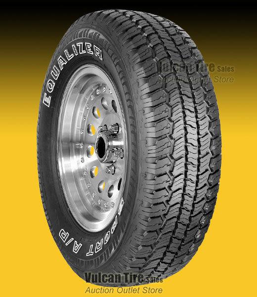 Eldorado equalizer sport ap tires 245/70r17 110s new (set of 2) 245/70-17 pa