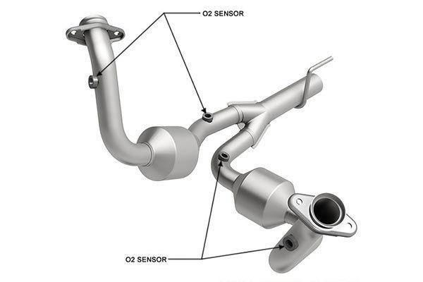 Magnaflow catalytic converters - 50 state california legal - 458000