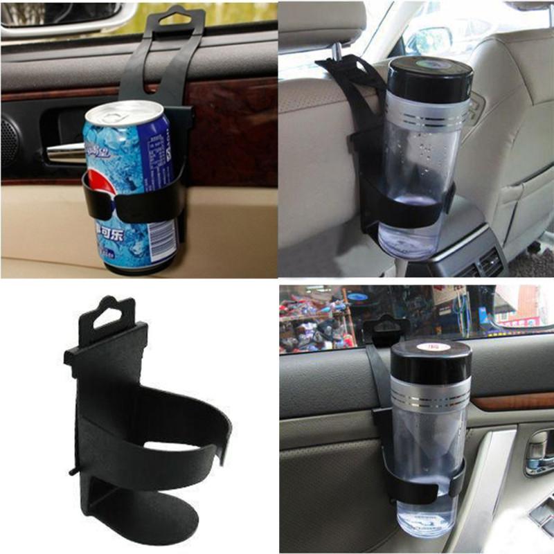 Universal auto car vehicle door seat clip mount drink bottle cup holders stands