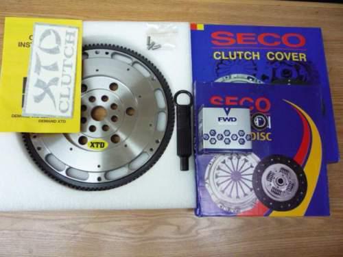 Xtd® oe clutch kit & 12lbs flywheel- 90-91 integra b16a