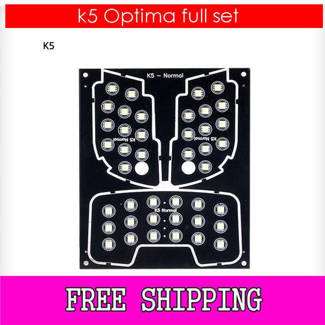 [kspeed] (fits: kia 2010-13 optima k5) interior dome led light map lamp normal