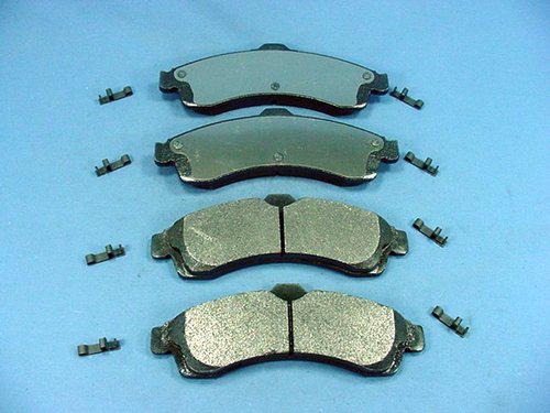 Bosch quiet cast brake pad set bp882 02-05 bravada ssr trailblazer ranier front