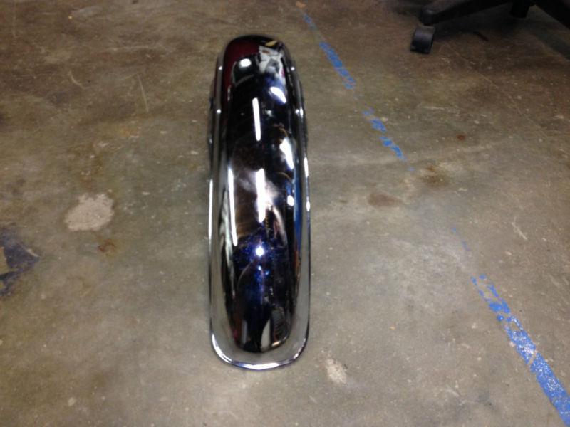 Honda cb400 front fender for custom restore or cafe racer  