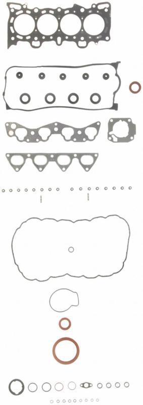 Overhaul gasket set civic ex, hx  1.6l l4 sohc eng.