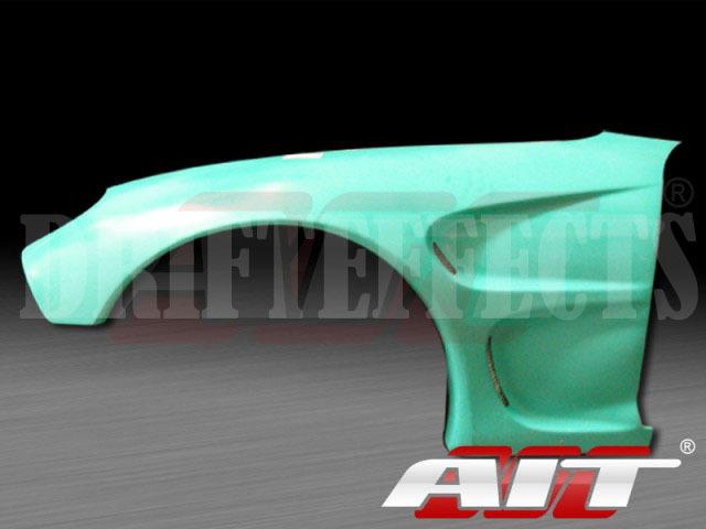1993-1997 mazda rx-7 fd3s ait d1 series front fender replacement kit body us/jdm