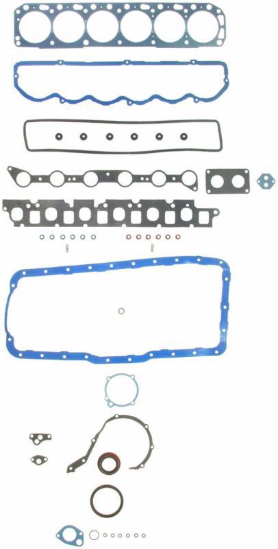 Overhaul gasket set e-150 & e-250 econoline 4.9 300