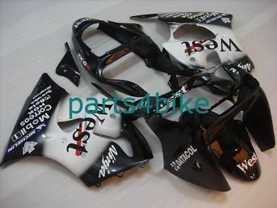 Zx-6r abs fairing 00 01 zx-6r 02 zx-636 bodywork f