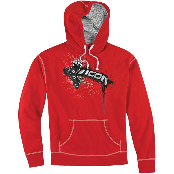 Icon hoody loft red xl 3050-1402