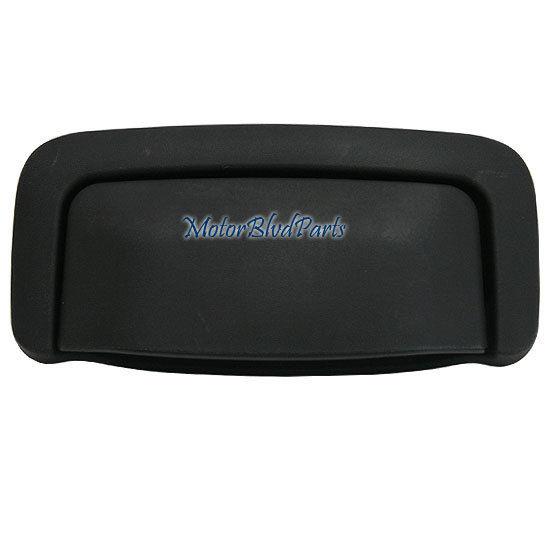 00-06 yukon suburban tahoe rear tailgate handle black