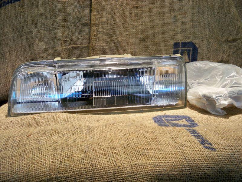 1988-1992 mazda 626 headlamp lh passenger