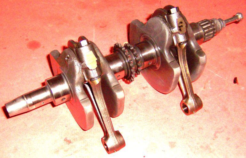 1975 kawasaki 400 crankshaft crank shaft more parts listed in our ebay store*