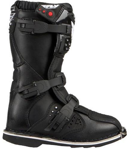 Fly racing maverik youth boots black 4