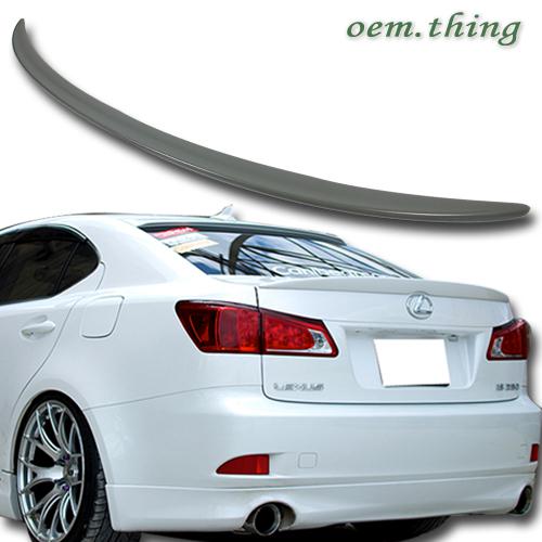 Lexus is250 oe abs rear boot trunk wing spoiler 05-12 ○