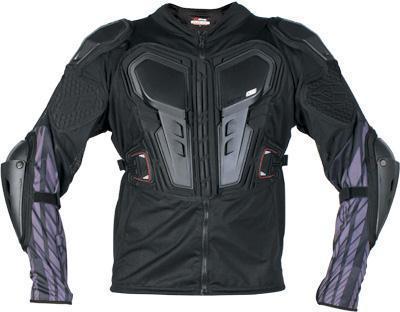 Evs g6 lite ballistic jersey black xx-large 42-46in.