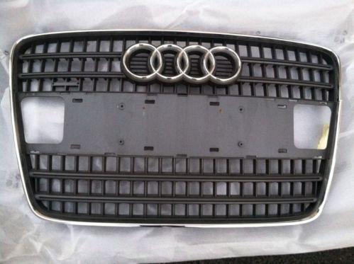 2007-2009 audi q7 front bumper grille 4l0853651a 07-09 