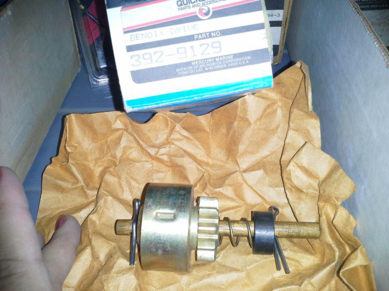 New oem mercury mercury racing bendix drive #392-9129   250hp  3.4 litre