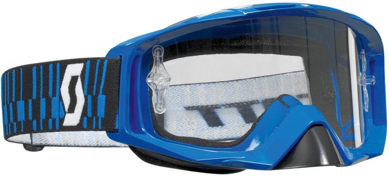 Scott usa tyrant goggles blue/clear lens