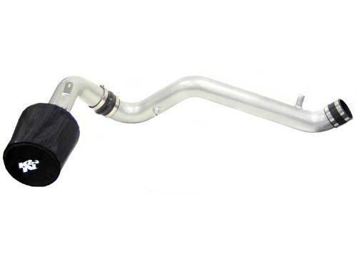 K&n performance cold air intake kit typhoon honda accord, i4-2.2l, 94-97 silver