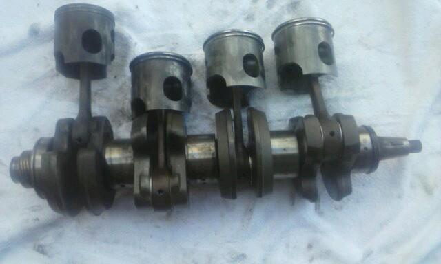 Suzuki dt115 crank assembly