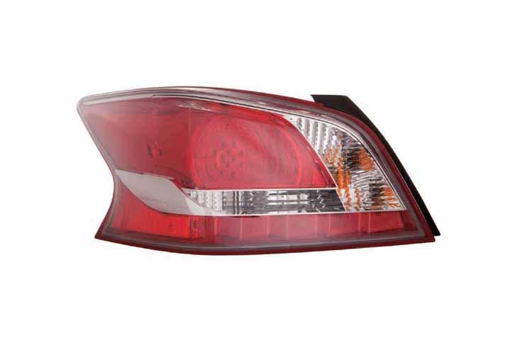 Depo driver & passenger side replacement tail light 13-13 nissan altima