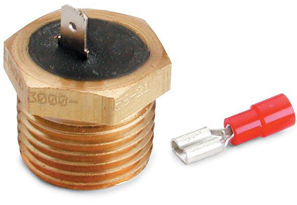 Auto meter 3248 pro lite warning light temperature switch 275˚f