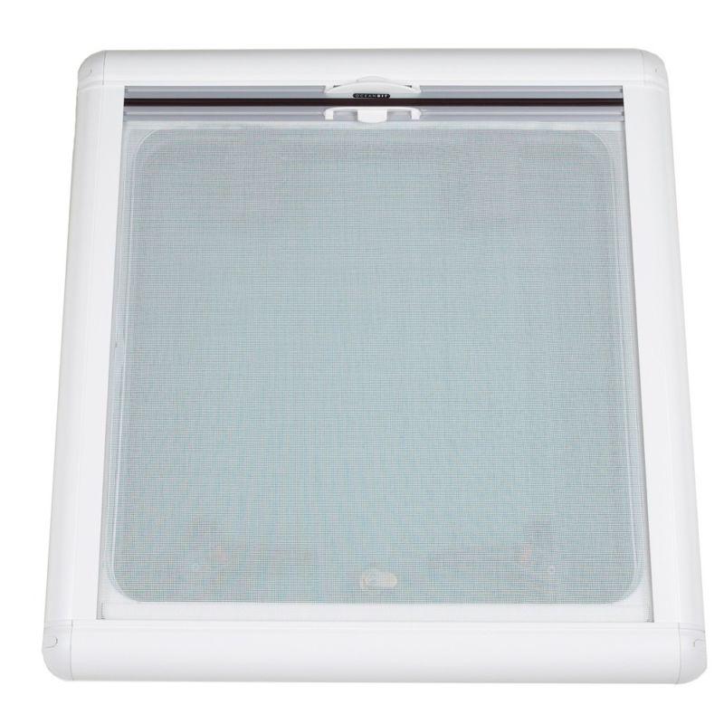 Oceanair marine hatch skyscreen roller shade size 1080 white sfss-1080-w