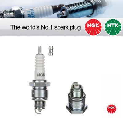 6x ngk copper core spark plug bp7hs  (5111)