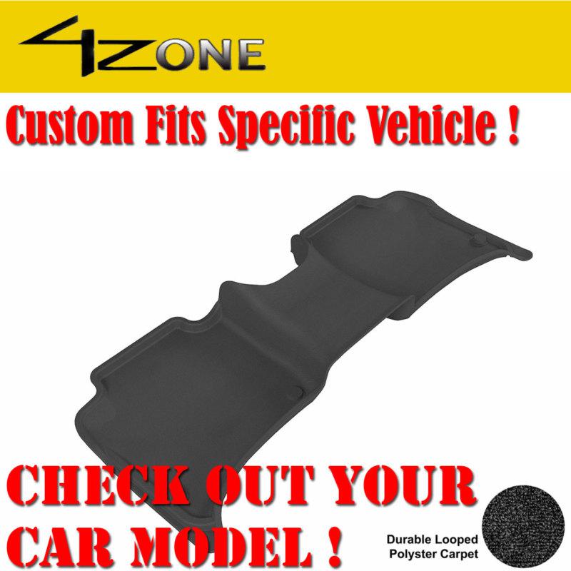 Porsche/ volkswagen cayenne/ touareg molded car carpet auto floor mat 2nd row