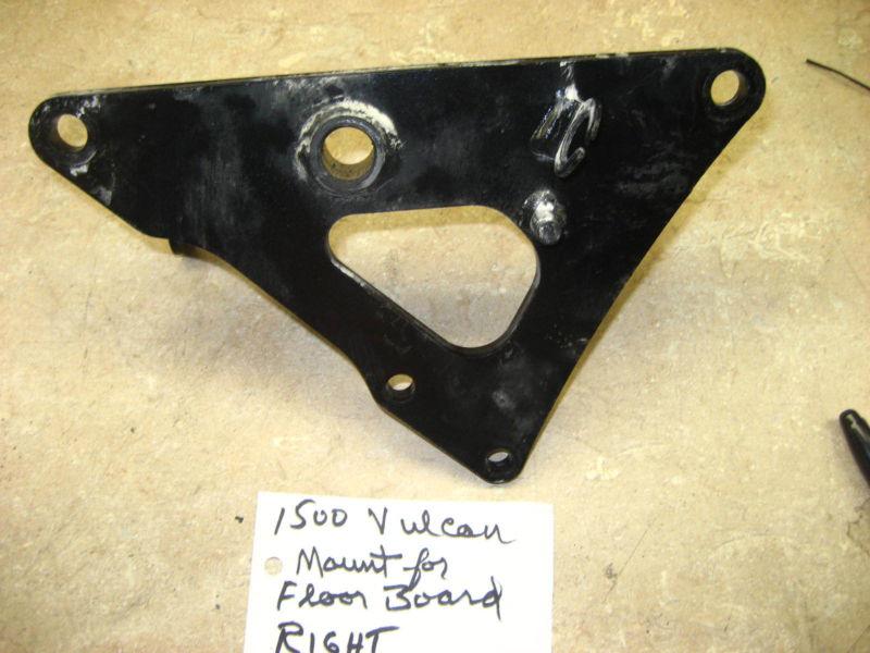 2000 kawasaki 1500 vulcan nomad oem floor board driver left or right bracket