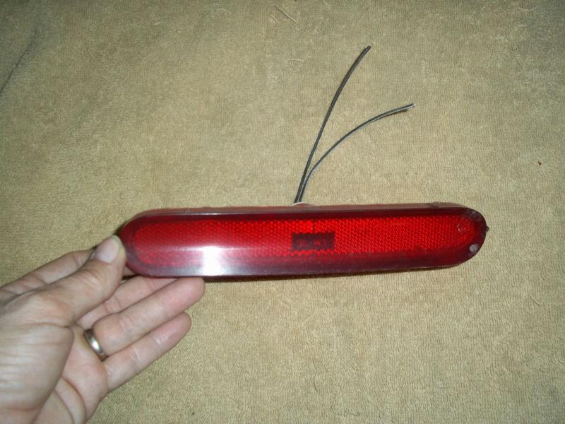 95-99gm oldsmobile aurora rear passenger side marker light  reflector lensrh oem