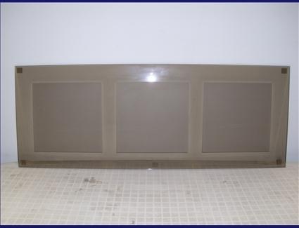 Searay 36 sedan bridge dinette wall panel glass