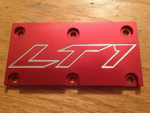 Lt1 throttle body cover plate iroc camaro trans am z28