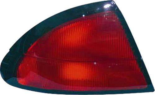 Chevy monte carlo 97 98 99 tail light lens&hsg left lh