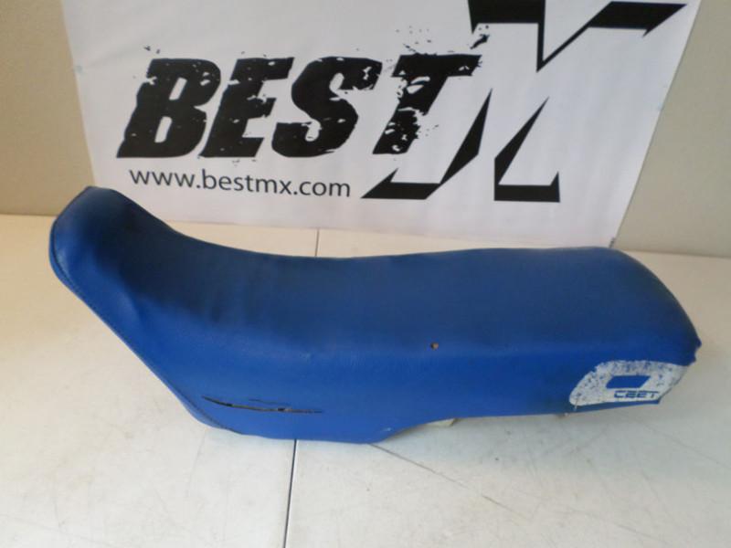 1985 85 honda cr 250 r seat saddle seat frame & foam - free shipping