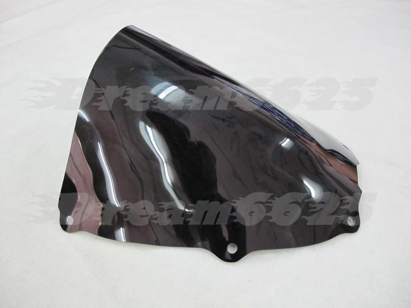 Windscreen windshield fit honda vtr1000 rvt1000 rc51 rc 51 sp1 sp2 2000-2006 d