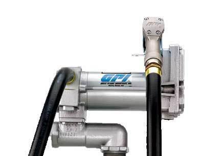 Gpi m-3025cb-ml 12v dc electric vane fuel pumpw/ manual nozzle -25 gpm / 95 lpm