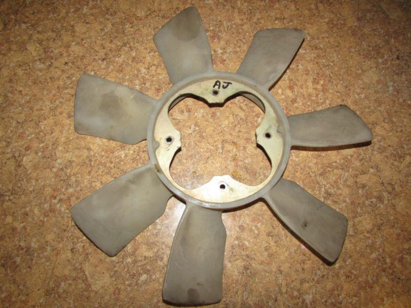 Toyota hilux tacoma truck 4runner surf 2.7l 3rzfe 3rz cooling fan blade 96-04,98