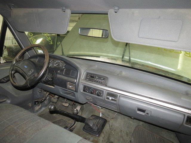 1993 ford f250 pickup sunvisor lh driver gray 2572267