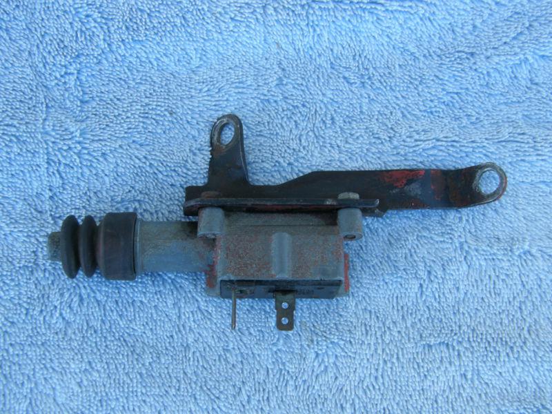 Chevelle nova camaro el camino turbo 400 kick down switch original gm ss nice 