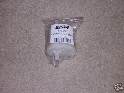 Wsm yamaha jet ski pwc fuel filter water separator 3/16